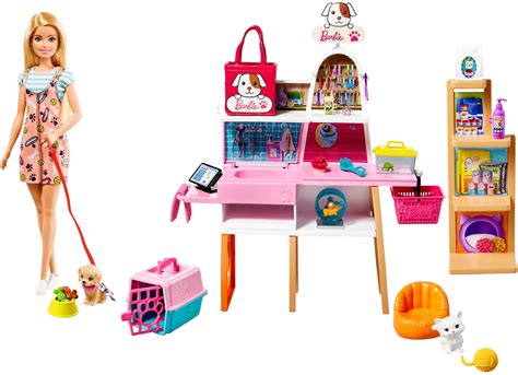 barbie dolls playsets